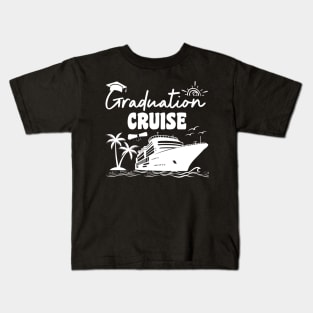Graduation Cruise Kids T-Shirt